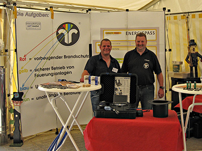 Wir lassen Sie nicht im Stich Brandschutz