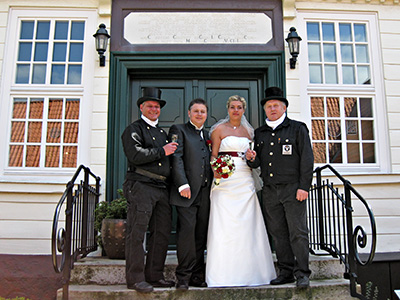 Wir bringen Ihnen Glück! Glücksbringer